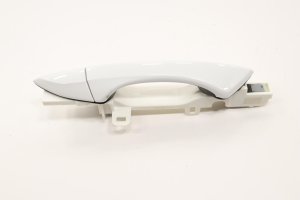 2014-2022 Acura ILX White Exterior Door Handle - Rear, Right (Passenger) (Used OEM)