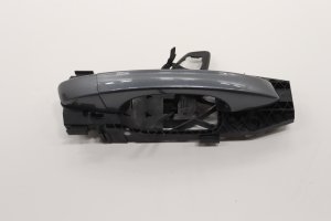 2015-2021 Volkswagen GTI Gray Exterior Door Handle - Rear, Right (Passenger) (Used OEM)
