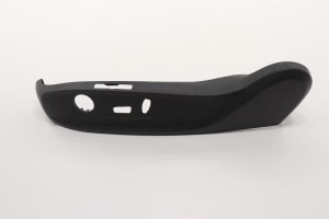 2011-2018 Volkswagen Jetta Black Seat Inner Trim Panel - Front (Used OEM)