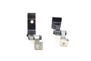 2014-2024 Mini Cooper Black Door Upper and Lower Hinge Set - Rear, Left (Driver) (Used OEM)