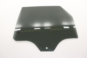 2021-2025 Ford Bronco Sport Door Window Glass with Privacy Tint - Rear, Left (Driver) (Used OEM)