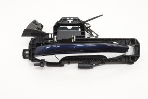 2010-2016 Mercedes-Benz E350 Blue Exterior Door Handle with Passive Entry - Rear (Used OEM)