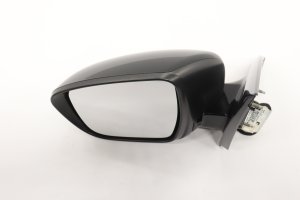 2018-2020 Nissan Pathfinder Green Power Door/Side View Mirror with Signal Lamp - Front, Left (Driver) (Used OEM)