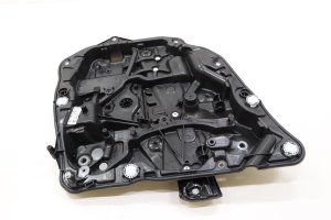 2017-2023 BMW 530e Door Window Regulator with Carrier - Rear, Left (Driver) (Used OEM)