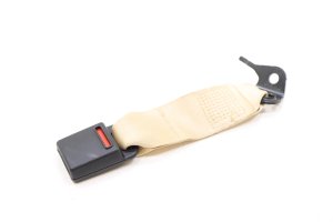 2018-2023 BMW 530e Beige Seat Belt Assembly - Rear, Left (Driver) (Used OEM)