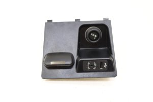 2014-2018 BMW X5 Center Console Storage Power Outlet Bezel (Used OEM)