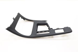 2016-2022 BMW X1 Black Center Console Trim Cover Panel - Front (Used OEM)