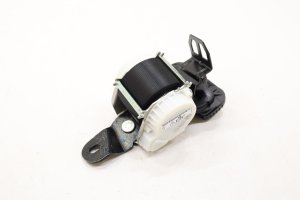 2016-2022 BMW X1 Black Center Seat Belt Assembly - Rear, Left (Driver) (Used OEM)