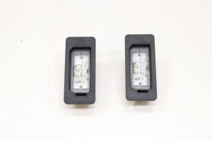 2013-2022 BMW X1 License Plate Light Set - Rear (Used OEM)