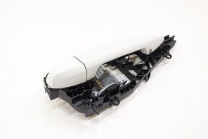 2016-2022 BMW X1 White Exterior Door Handle - Rear, Right (Passenger) (Used OEM)