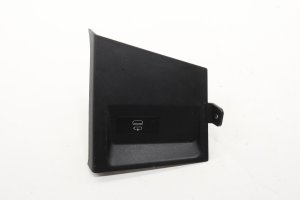 2016-2022 BMW X1 Center Console USB Port and Cover Trim Panel (Used OEM)