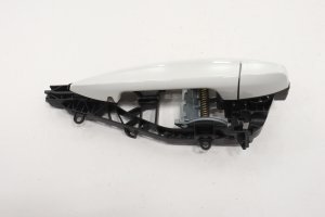 2016-2022 BMW X1 Black Exterior Door Handle - Rear, Left (Driver) (Used OEM)