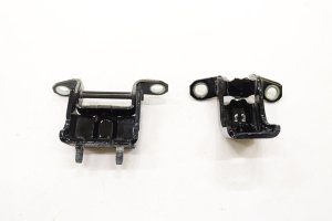 2015-2024 Nissan Murano Black Door Upper & Lower Hinge Set - Rear, Left (Driver) (Used OEM)