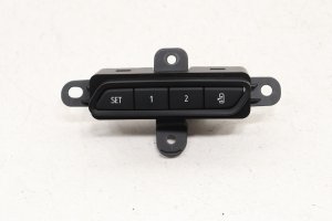 2017-2019 Buick LaCrosse Door Seat Memory Control Switch - Front, Left (Driver) (Used OEM)