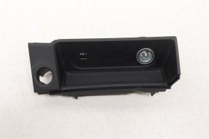2018-2025 Audi A5 Black Center Console Trim Panel - Front (Used OEM)