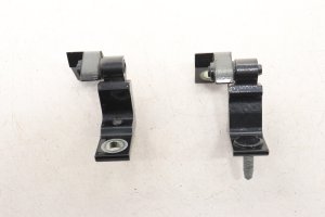 2018-2024 Audi A5 Gray Door Hinge Set - Rear, Left (Driver) (Used OEM)