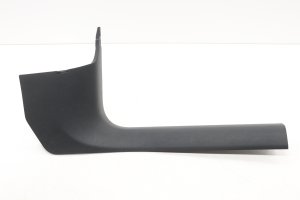2018-2025 Audi A5 Black Door Sill Kick Trim Panel - Front, Right (Passenger) (Used OEM)