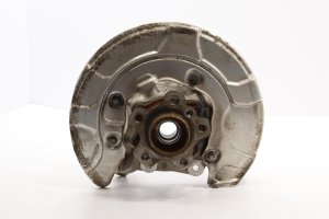 2018-2023 BMW 530e Steering Knuckle and Wheel Hub Assembly - Rear, Left (Driver) (Used OEM)