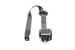 2018-2026 Volkswagen Atlas Black 3rd Row Seat Belt Assembly - Rear, Left (Driver) (Used OEM)