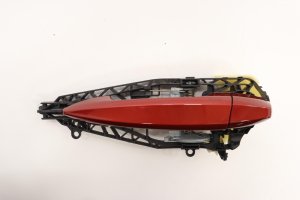 2016-2022 BMW X1 Red Comfort Access Exterior Door Handle - Rear, Left (Driver) (Used OEM)