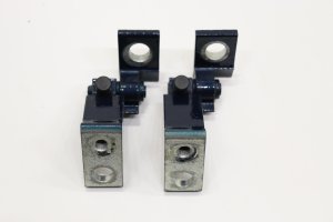2018-2025 Volkswagen Atlas Blue Door Hinge Set - Rear, Left (Driver) (Used OEM)