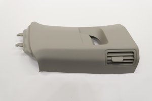 2018-2023 Volkswagen Atlas Beige Upper C-Pillar Trim Panel - Rear (Used OEM)