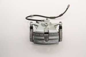 2021-2022 Volkswagen Passat Disc Brake Caliper for 312mm Rotors - Front, Right (Passenger) (Used OEM)