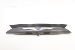 2020-2025 Chrysler Voyager Gray Liftgate License Plate Molding - Rear (Used OEM)