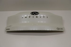 2022-2025 INFINITI QX55 White Tailgate Lower Finish Panel Molding (Used OEM)