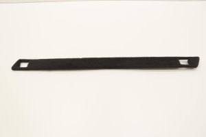 2017-2020 Acura MDX Trunk Load Floor Carpet Strip Cover Panel - Rear, Left (Driver) (Used OEM)