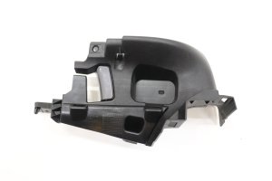 2019-2025 BMW X4 Black Trunk Wheelhouse Trim Panel - Rear, Right (Passenger) (Used OEM)