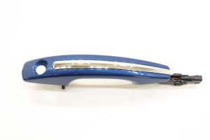 2019-2025 Volvo XC40 Blue Exterior Door Handle - Front, Left (Driver) (Used OEM)