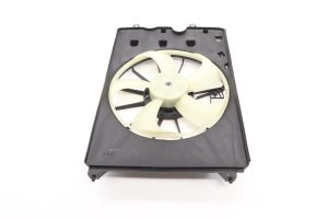 2022-2023 Acura MDX Radiator Cooling Fan Motor and Shroud - Left (Driver) (Used OEM)
