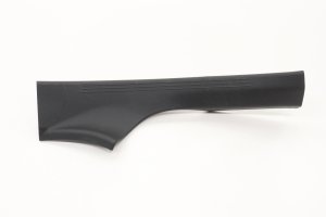 2017-2023 Mercedes-Benz E500 Black Door Sill Plate Trim - Rear, Left (Driver) (Used OEM)