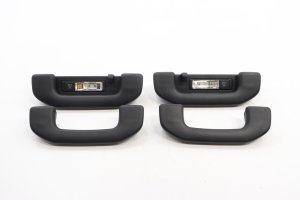 2017-2023 Mercedes-Benz E500 Black Interior Roof Grab Handle Set (Used OEM)