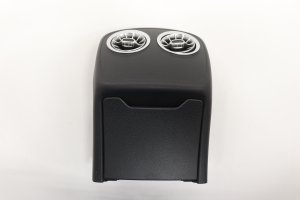 2017-2023 Mercedes-Benz E350 Black Center Console Cover Trim - Front (Used OEM)