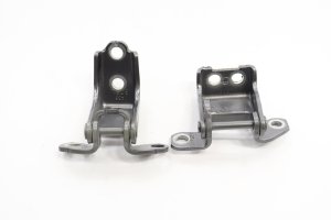 2022-2026 Acura MDX Gray Door Upper and Lower Hinge Set - Rear, Left (Driver) (Used OEM)