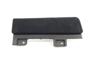 2014-2024 INFINITI QX80 Black Trunk Cargo Area Floor Trim Cover Panel - Rear (Used OEM)
