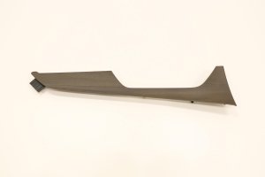 2020-2024 Audi S6 Brown Dead Pedal Foot Rest Cover Trim Panel - Rear (Used OEM)