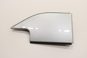 2020-2025 Lincoln Aviator Silver Upper Roof Molding Cover Panel - Rear (Used OEM)