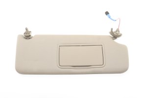 2019-2025 Honda Passport Beige Illuminated Sun Visor - Front, Right (Passenger) (Used OEM)
