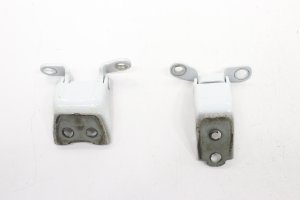 2017-2018 Honda Ridgeline White Door Upper and Lower Hinge Set - Front, Right (Passenger) (Used OEM)