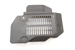 2020-2025 Mazda CX-30 Black Dashboard Audio Control Module Cover (Used OEM)