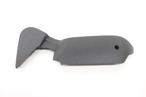 2020-2025 Mazda CX-30 Black Seat Outer Trim Panel - Front, Left (Driver) (Used OEM)