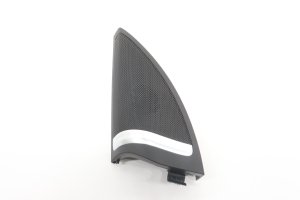2012-2015 Mercedes-Benz ML500 Black Door Corner Speaker Trim Panel - Front (Used OEM)