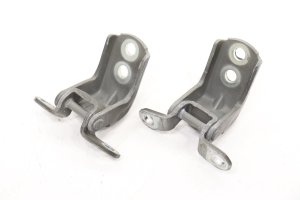 2014-2024 INFINITI QX80 Black Door Upper and Lower Hinge Set - Front, Right (Passenger) (Used OEM)