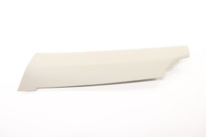 2016-2025 Volvo XC90 Beige Front Seat Outer Trim Panel - Rear (Used OEM)