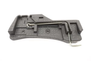 2019-2025 Subaru Forester Cargo Floor Spacer Foam Panel - Rear (Used OEM)