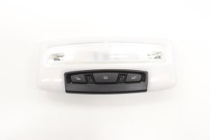 2012-2019 BMW 335i xDrive Center Overhead Console with Dome Light - Front (Used OEM)