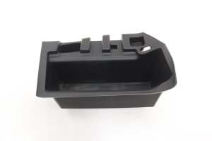 2017-2023 BMW 530i Black Trunk Storage Compartment Tray - Rear, Right (Passenger) (Used OEM)